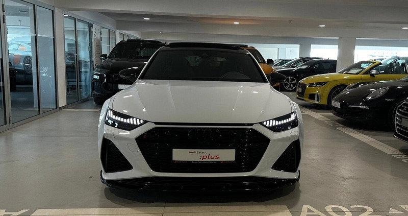 Audi RS7 cena 549000 przebieg: 36500, rok produkcji 2020 z Choroszcz małe 742